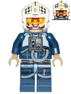 LEGO Minifigure -- U-Wing Pilot / Y-Wing Pilot-Star Wars / Star Wars Rogue One -- SW0793 -- Creative Brick Builders